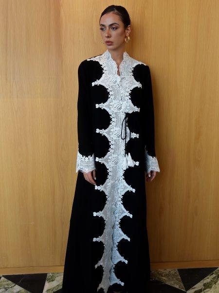 White lace elegance