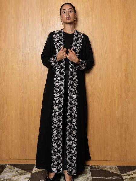Floral embroidery